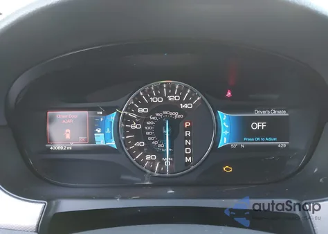 2011 Ford Edge Sel из США, поврежденный, VIN 2FMDK3JC8BBB47248